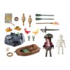 Playmobil - Set Pirat Si Barca Cu Vasle - PM71254