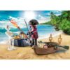 Playmobil - Set Pirat Si Barca Cu Vasle - PM71254