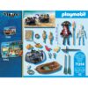 Playmobil - Set Pirat Si Barca Cu Vasle - PM71254