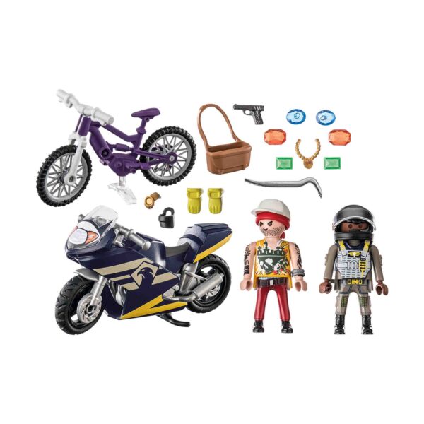 Playmobil - Set Agent Operatiuni Si Hot - PM71255