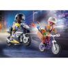 Playmobil - Set Agent Operatiuni Si Hot - PM71255