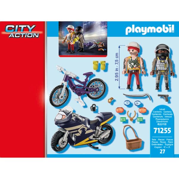 Playmobil - Set Agent Operatiuni Si Hot - PM71255