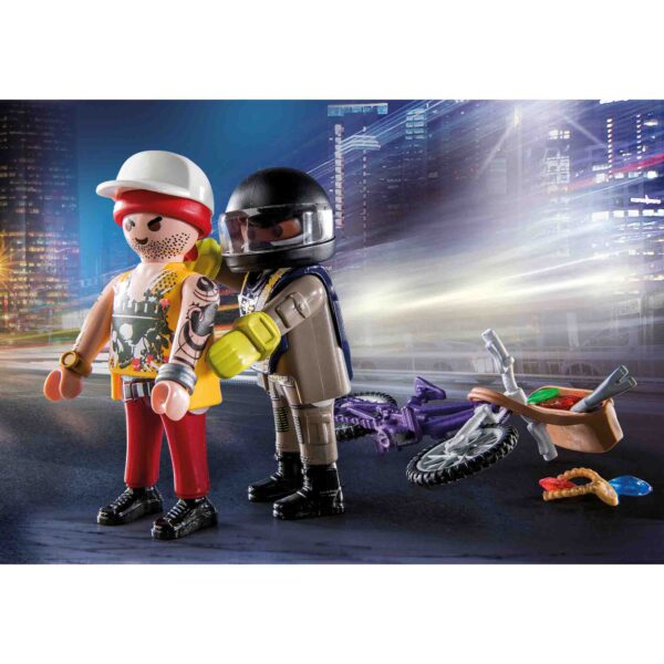 Playmobil - Set Agent Operatiuni Si Hot - PM71255