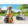 Playmobil - Set Salvator Cu Masina De Echilibru - PM71257