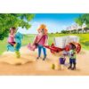 Playmobil - Set Invatatoare Si Copii In Carucior - PM71258