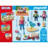 Playmobil - Set Invatatoare Si Copii In Carucior - PM71258