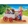 Playmobil - Set Invatatoare Si Copii In Carucior - PM71258