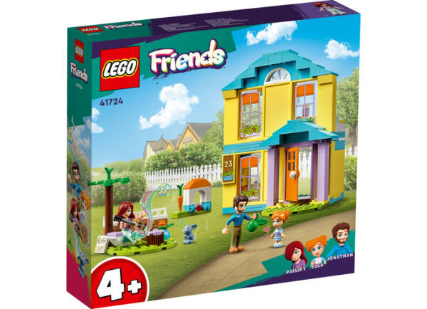 LEGO Friends - Casa lui Paisley 41724, 185 piese