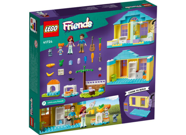 LEGO Friends - Casa lui Paisley 41724, 185 piese