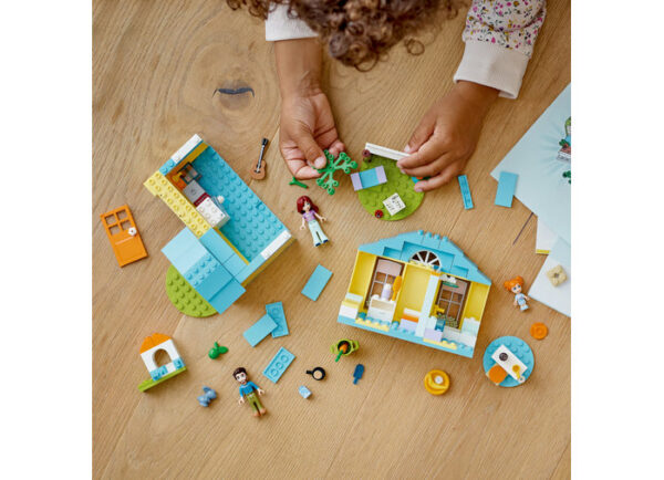LEGO Friends - Casa lui Paisley 41724, 185 piese