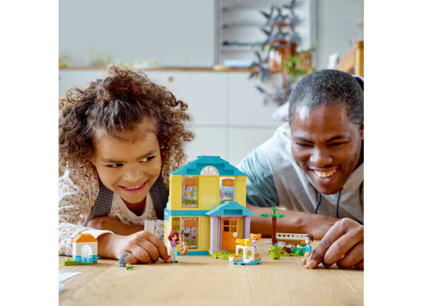 LEGO Friends - Casa lui Paisley 41724, 185 piese