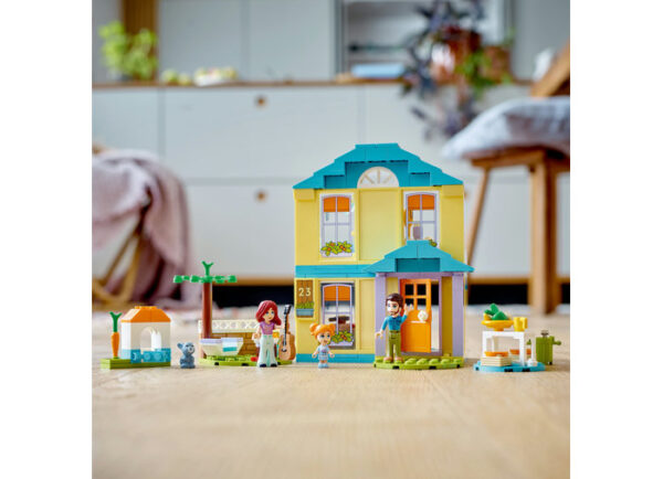LEGO Friends - Casa lui Paisley 41724, 185 piese