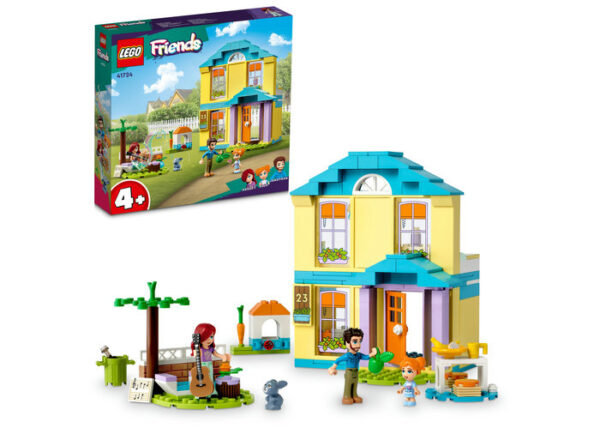 LEGO Friends - Casa lui Paisley 41724, 185 piese