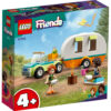 LEGO Friends - Vacanta cu rulota 41726, 87 piese