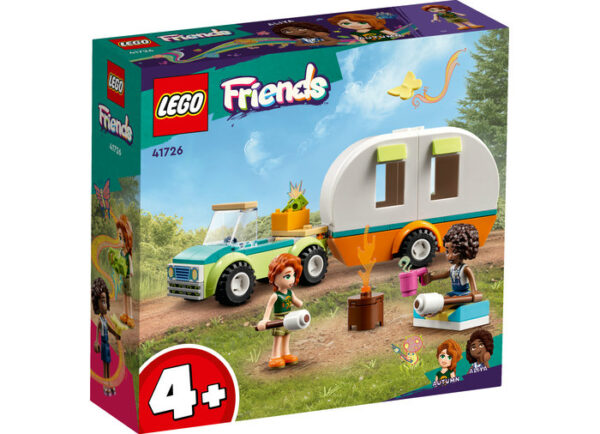 LEGO Friends - Vacanta cu rulota 41726, 87 piese