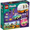 LEGO Friends - Vacanta cu rulota 41726, 87 piese