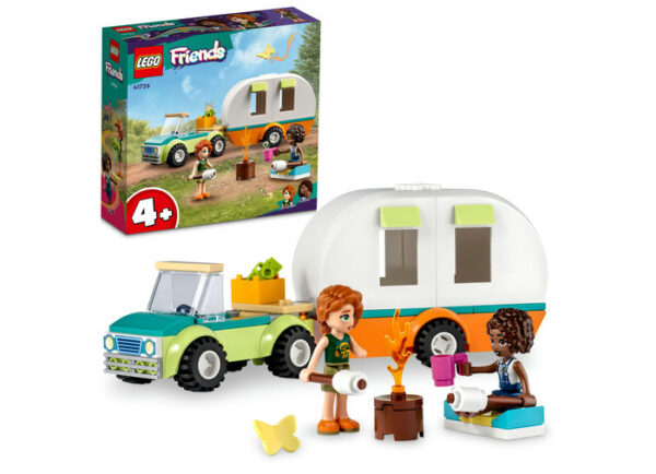 LEGO Friends - Vacanta cu rulota 41726, 87 piese