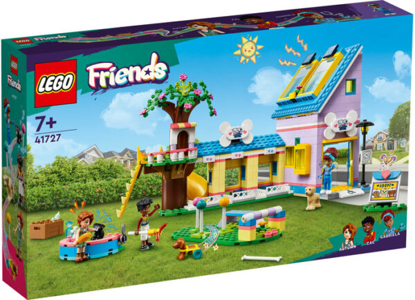 LEGO Friends - Adapost pentru caini 41727, 617 piese