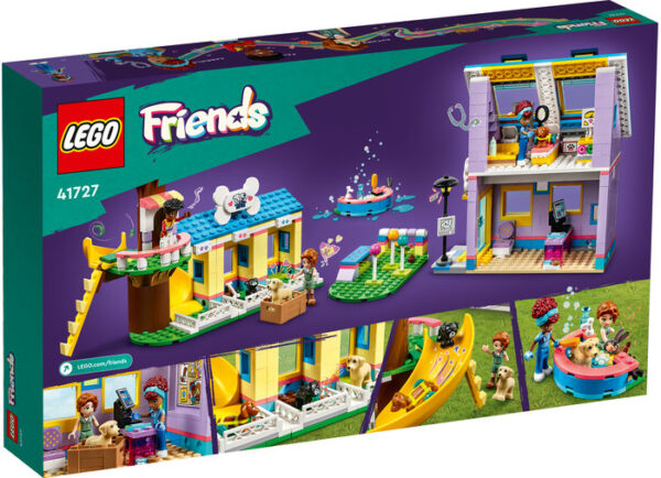 LEGO Friends - Adapost pentru caini 41727, 617 piese