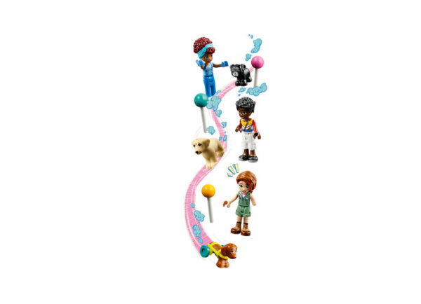 LEGO Friends - Adapost pentru caini 41727, 617 piese