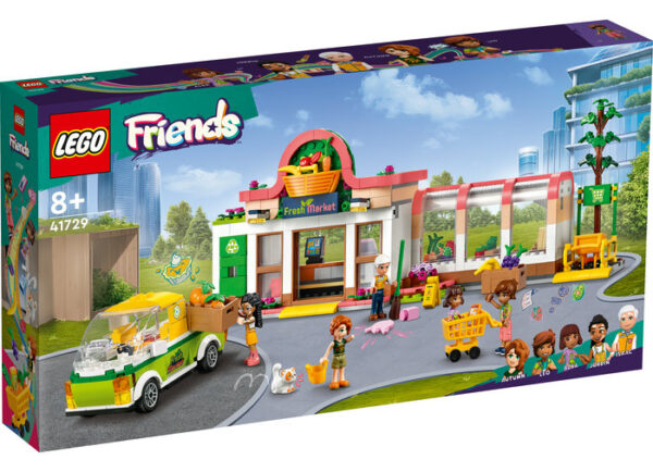 41729-lego-friends-1 LEGO Friends - Magazin de alimente organice 41729, 830 piese