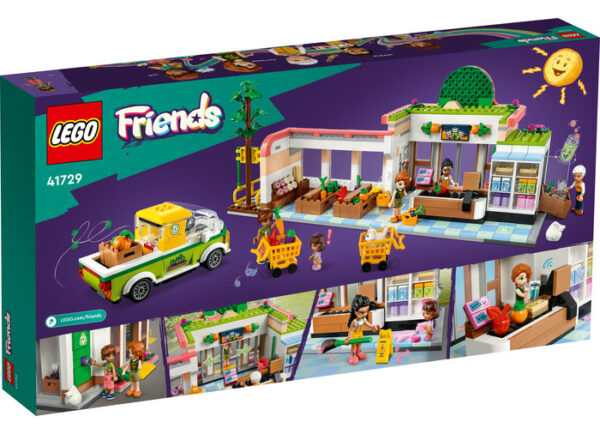 41729-lego-friends-2 LEGO Friends - Magazin de alimente organice 41729, 830 piese