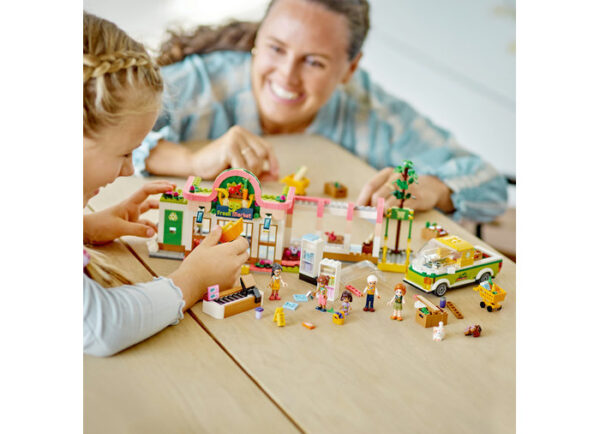 41729-lego-friends-3 LEGO Friends - Magazin de alimente organice 41729, 830 piese