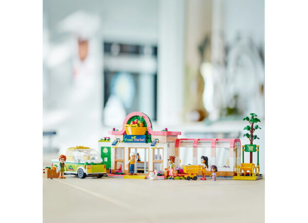 41729-lego-friends-5 LEGO Friends - Magazin de alimente organice 41729, 830 piese