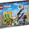41732-lego-friends-1 LEGO Friends - Florarie si magazin de design in centrul orasului 41732, 2010 piese