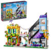 41732-lego-friends LEGO Friends - Florarie si magazin de design in centrul orasului 41732, 2010 piese