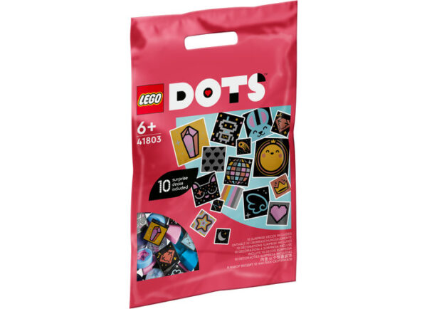 LEGO DOTS - Extra DOTS - Seria 8 41803, 115 piese