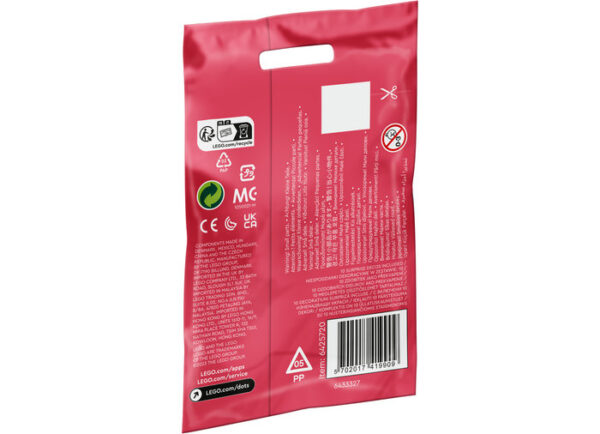 LEGO DOTS - Extra DOTS - Seria 8 41803, 115 piese