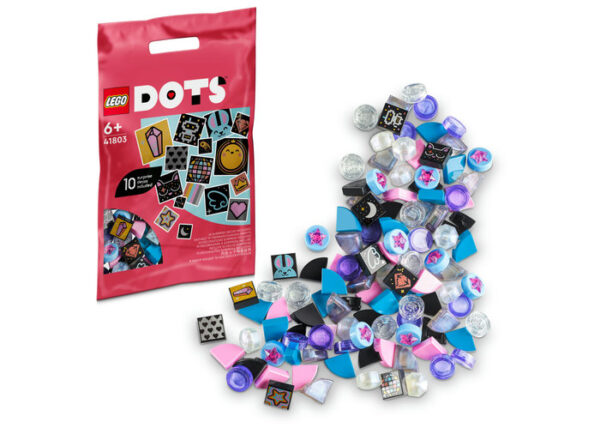 LEGO DOTS - Extra DOTS - Seria 8 41803, 115 piese