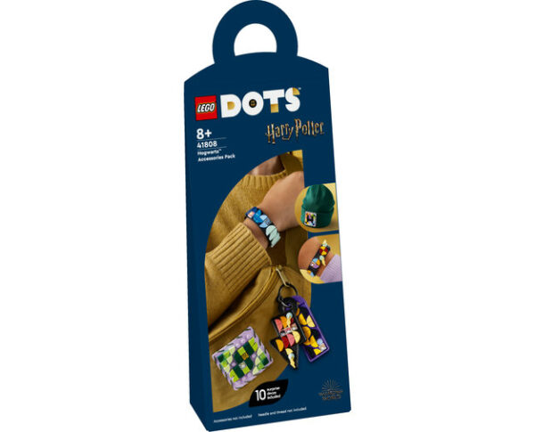 LEGO DOTS - Pachet de accesorii Hogwarts™ 41808, 234 piese