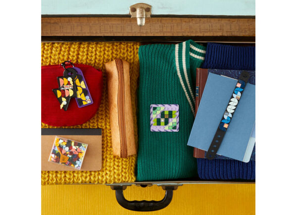 LEGO DOTS - Pachet de accesorii Hogwarts™ 41808, 234 piese