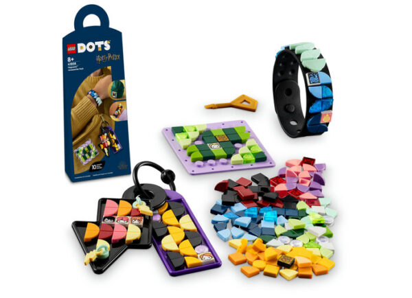 LEGO DOTS - Pachet de accesorii Hogwarts™ 41808, 234 piese