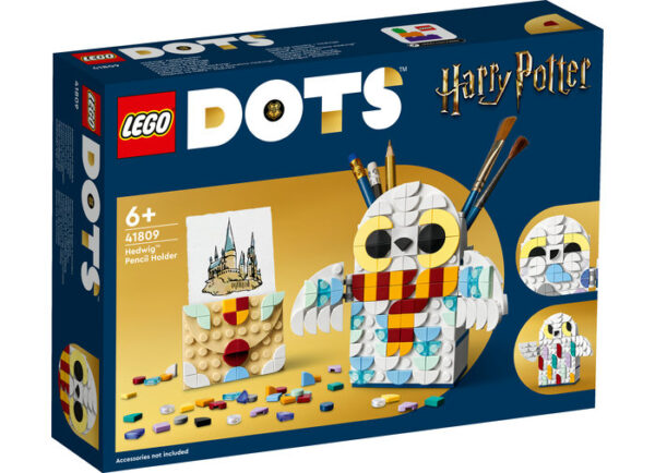 LEGO DOTS - Suport pentru creioane Hedwig™ 41809, 518 piese