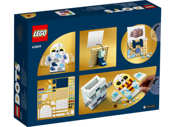 LEGO DOTS - Suport pentru creioane Hedwig™ 41809, 518 piese
