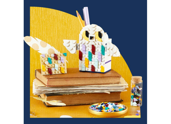 LEGO DOTS - Suport pentru creioane Hedwig™ 41809, 518 piese