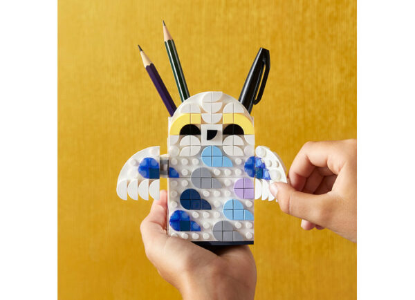 LEGO DOTS - Suport pentru creioane Hedwig™ 41809, 518 piese