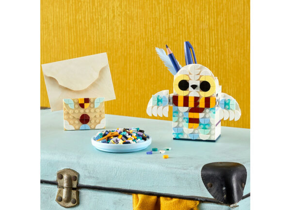 LEGO DOTS - Suport pentru creioane Hedwig™ 41809, 518 piese