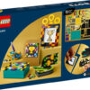 LEGO DOTS - Kit pentru desktop Hogwarts™ 41811, 856 piese