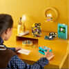 LEGO DOTS - Kit pentru desktop Hogwarts™ 41811, 856 piese