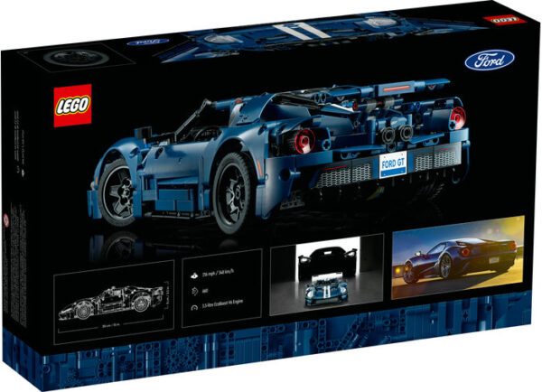 LEGO Technic - 2022 Ford GT 42154, 1466 piese