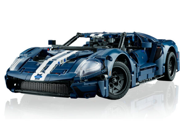 LEGO Technic - 2022 Ford GT 42154, 1466 piese