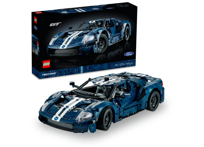 LEGO Technic - 2022 Ford GT 42154, 1466 piese