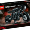 LEGO Technic - BATMAN – BATCYCLE™ 42155, 641 piese