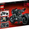 LEGO Technic - BATMAN – BATCYCLE™ 42155, 641 piese