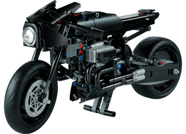 LEGO Technic - BATMAN – BATCYCLE™ 42155, 641 piese