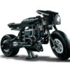 LEGO Technic - BATMAN – BATCYCLE™ 42155, 641 piese
